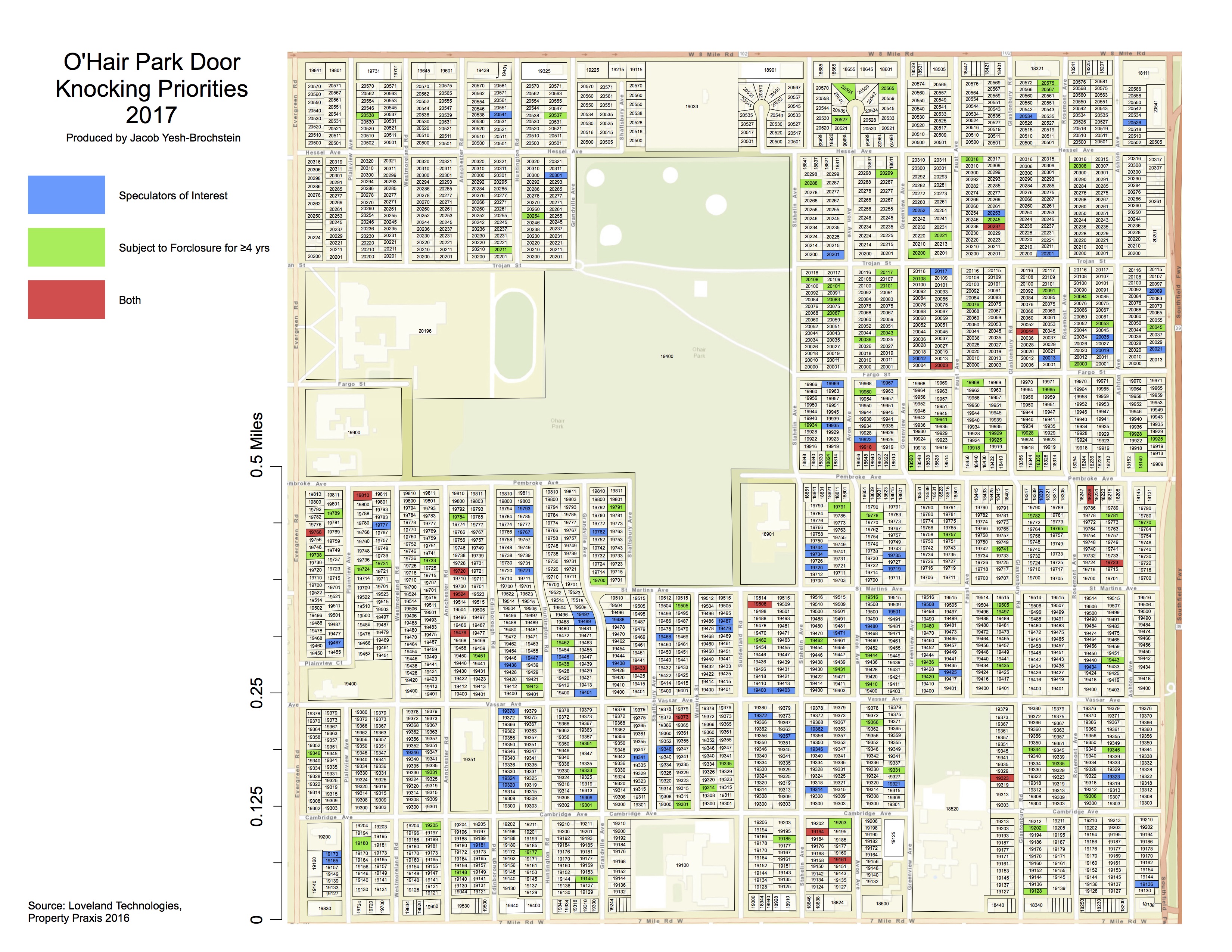 OHair DoorknockingPriorities