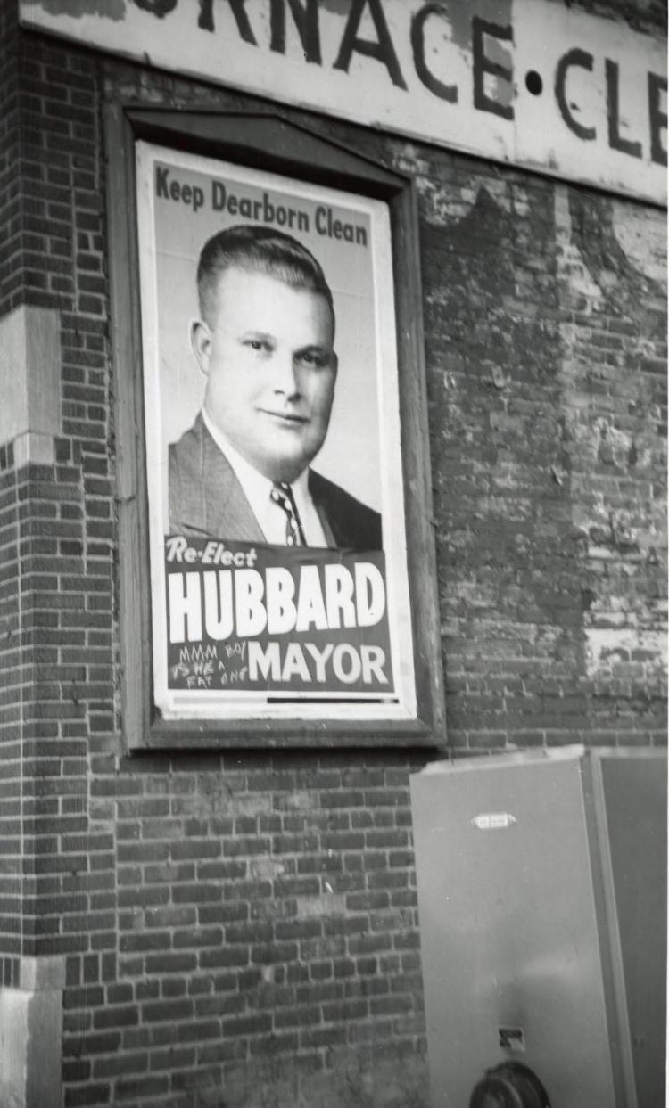 Hubbard 57 campaign Bently